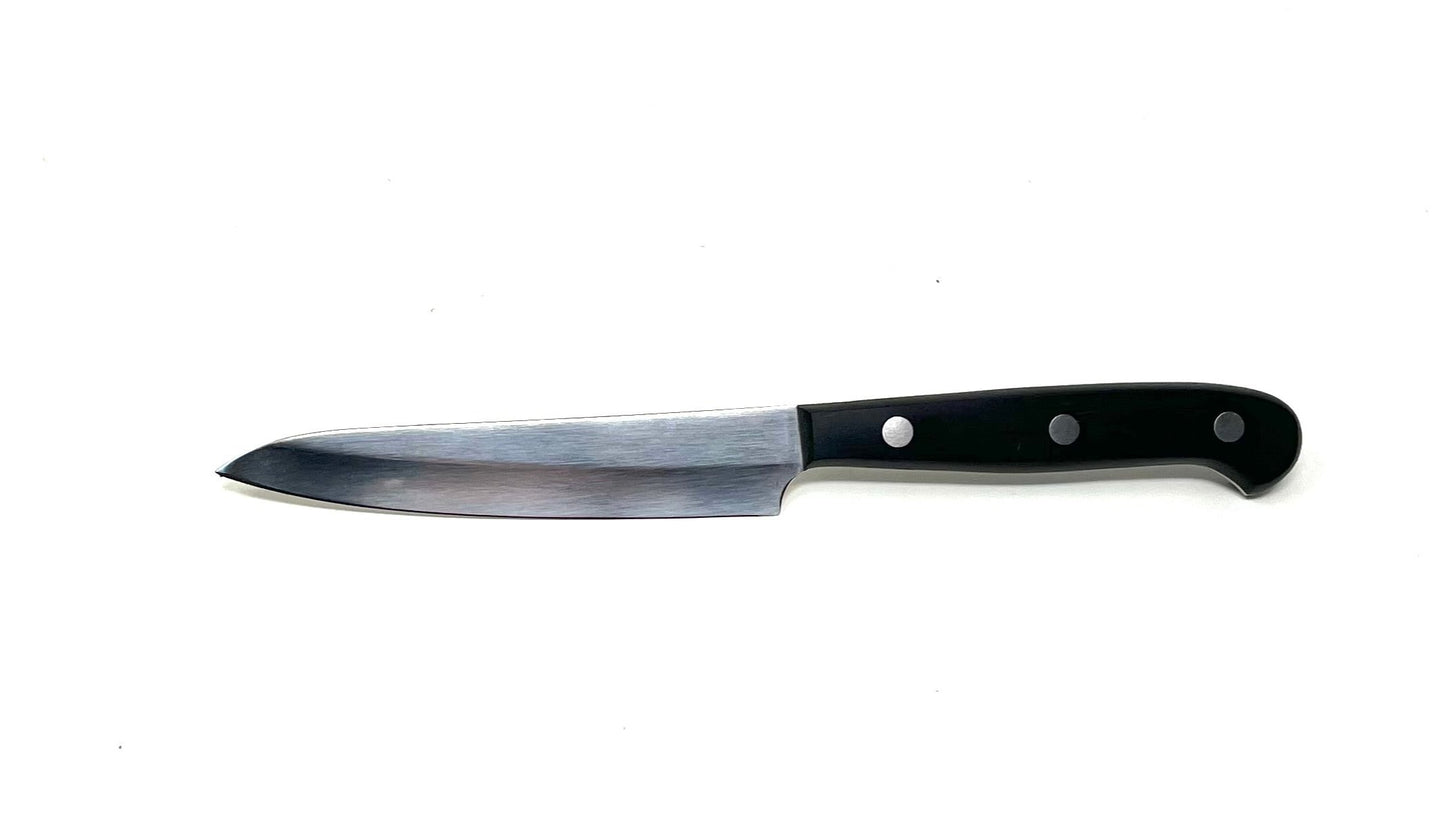 Coltello da tavola “Lama Rasoio”